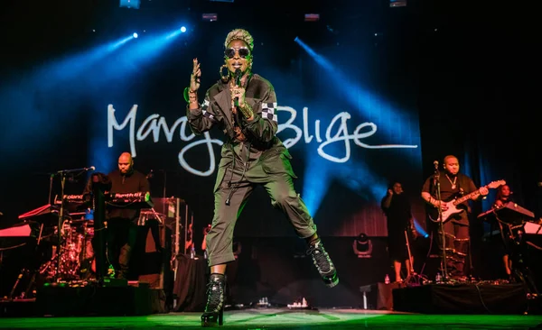 Července2019 North Sea Jazz Festival Ahoy Rotterdam Nizozemsko Koncert Mary — Stock fotografie