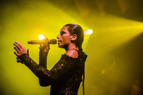 Augustus 2019 Lowlands Festival Nederland Sevdaliza — Stockfoto