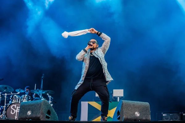 Junio 2019 Pinkpop Festival Landgraaf Países Bajos Concierto Sean Paul — Foto de Stock