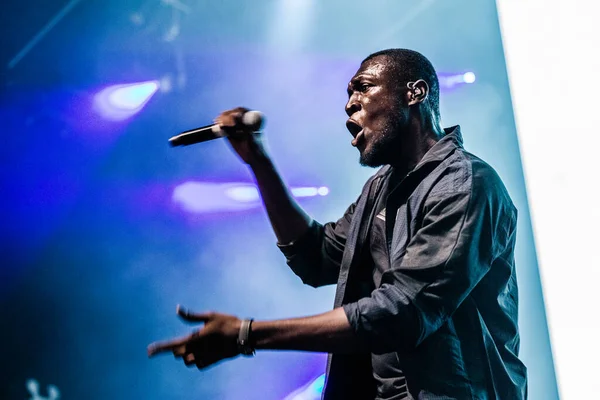 Agosto 2019 Lowlands Festival Paesi Bassi Stormzy — Foto Stock