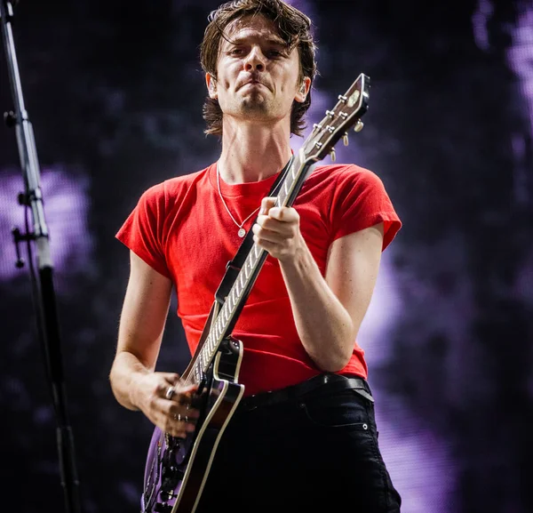 Augustus 2019 Festival Las Tierras Bajas Países Bajos James Bay — Foto de Stock