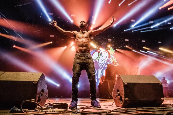 Czerwca 2019 Festiwal Rock Werchter Belgia Koncert Rae Sremmurd — Zdjęcie stockowe