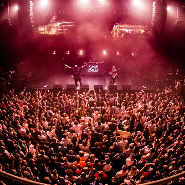 2020 Tivoli Vredenburg Utrecht Netherlands Run Jewels — Stock Photo, Image