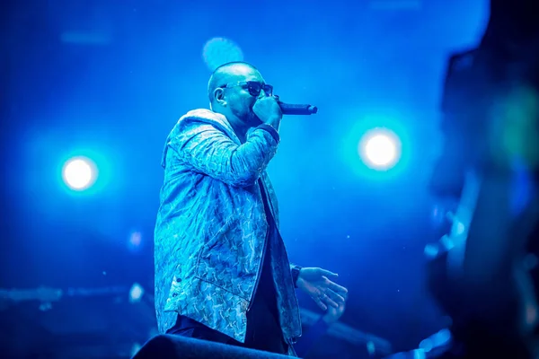 Giugno 2019 Pinkpop Festival Landgraaf Paesi Bassi Concerto Sean Paul — Foto Stock