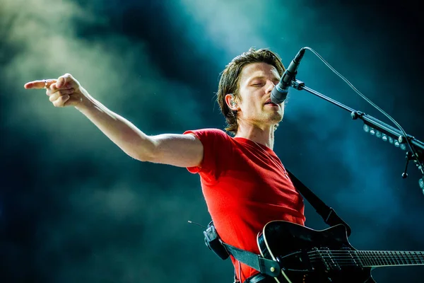 Augustus 2019 Lowlands Festival Netherlands James Bay — Stock Photo, Image