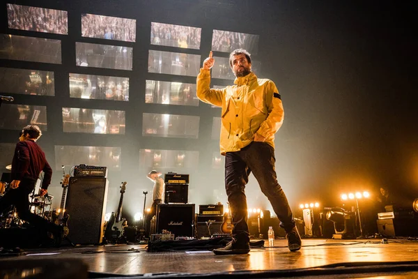 Cantante Liam Gallagher Afas Marzo 2018 Amsterdam Países Bajos — Foto de Stock