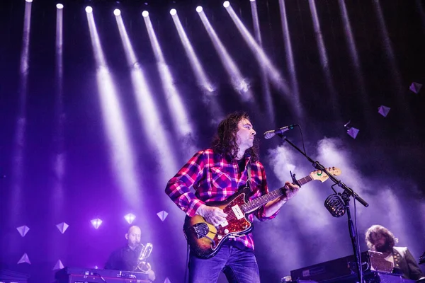 War Drugs Band Afas November 2017 Amsterdam Netherlands — Stock Photo, Image