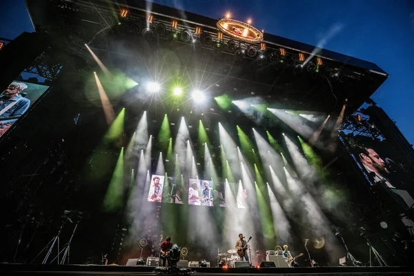 Června2019 Pinkpop Festival Landgraaf Nizozemsko Koncert Králů Leona — Stock fotografie