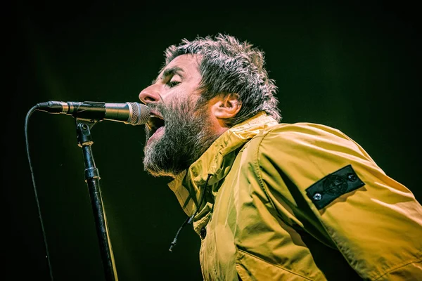 Cantante Liam Gallagher Afas Marzo 2018 Amsterdam Países Bajos — Foto de Stock