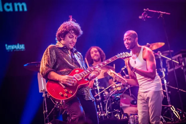 Trombone Shorty North Sea Jazz Festival — Stock Photo, Image