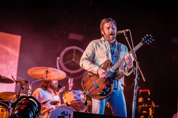 June 2019 Pinkpop Festival Landgraaf Netherlands Concert Kings Leon — Stock Photo, Image