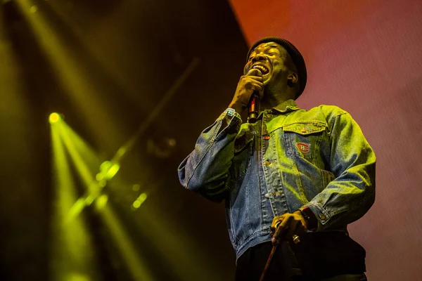 Agosto 2019 Festival Lowlands Holanda Jacob Banks — Fotografia de Stock