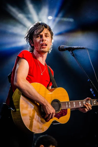 Augustus 2019 Lowlands Festival Netherlands James Bay — Stock Photo, Image