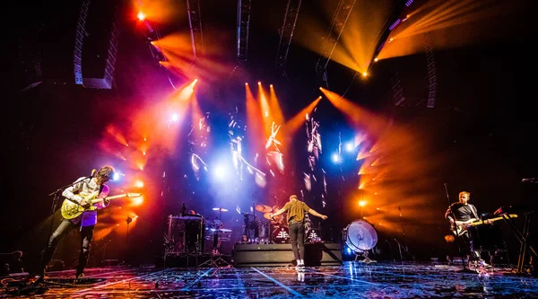 Imagine Dragons Band Ziggo Dome Febrero 2018 Amsterdam Países Bajos — Foto de Stock