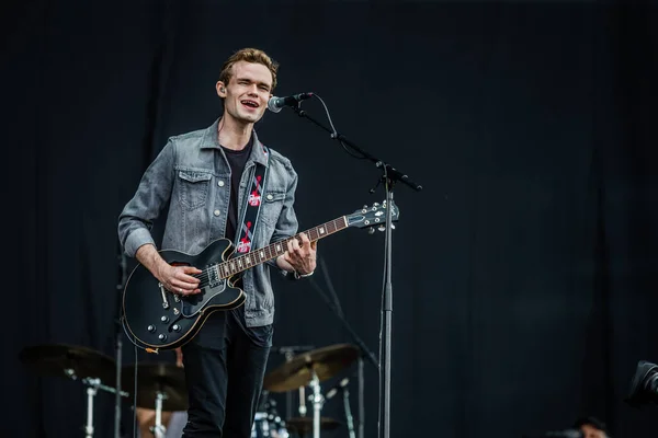 Junio 2019 Pinkpop Festival Landgraaf Países Bajos Concierto James — Foto de Stock