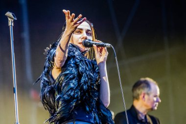 PJ Harvey Sziget Festivali, Budapeşte, Macaristan 2019