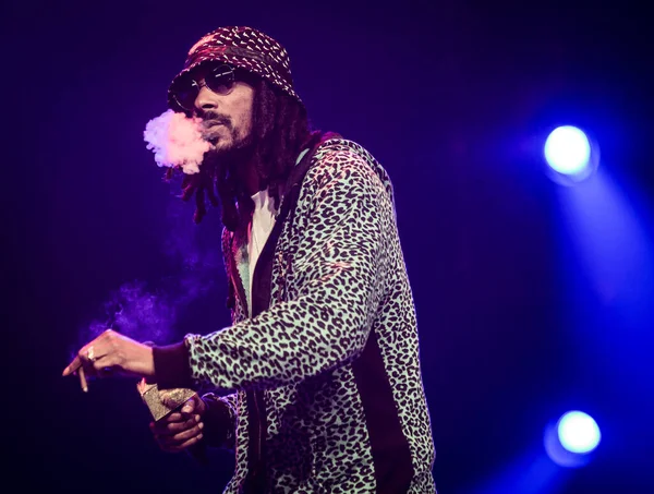 Snoop Dogg Föreställning Lowlands 2019 — Stockfoto