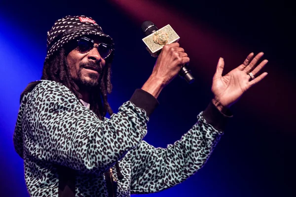 Actuación Snoop Dogg Lowlands 2019 —  Fotos de Stock