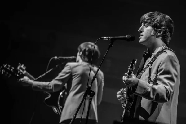 Tivoli Vredenburg 2018 Deki Kaçak Beatles Performansı — Stok fotoğraf