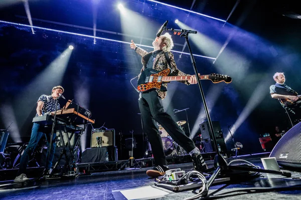 Actuación Franz Ferdinand Festival Tivoli Vredenburg 2018 — Foto de Stock