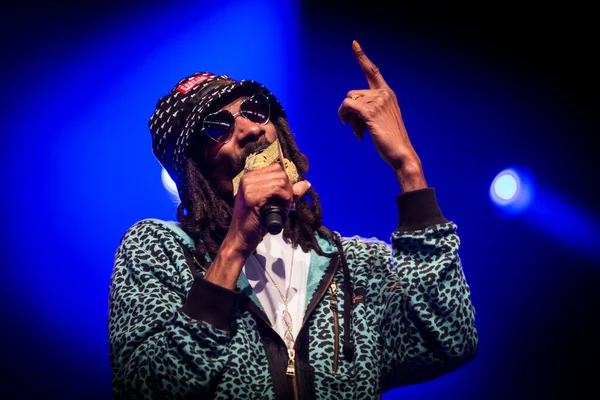 Snoop Dogg Performance Lowlands 2019 — Stock fotografie