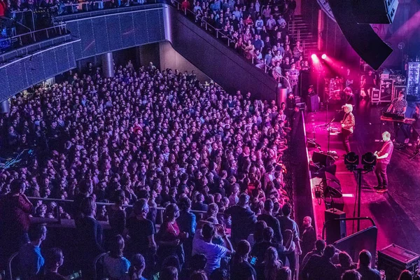 Franz Ferdinand在2018年Tivoli Vredenburg音乐节上的表演 — 图库照片