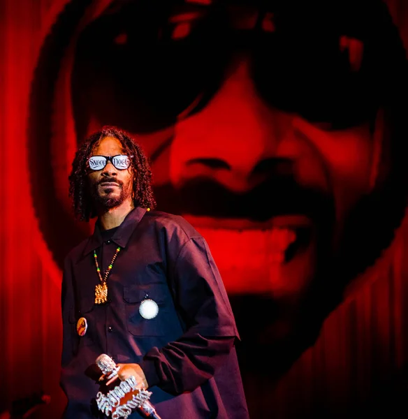 Actuación Snoop Dogg Lowlands 2019 — Foto de Stock