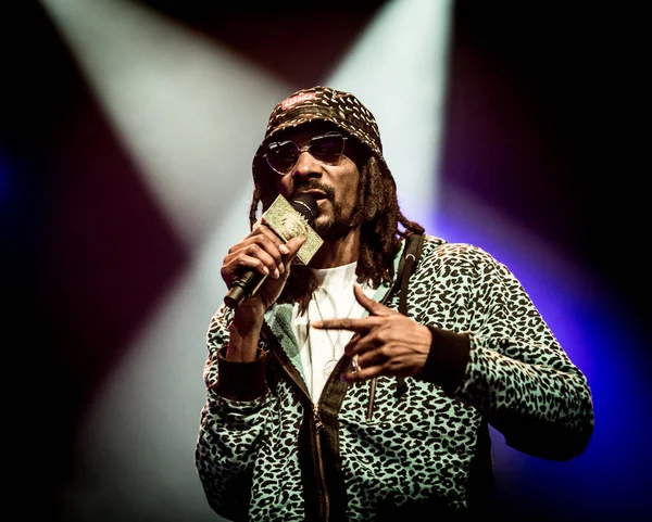 Actuación Snoop Dogg Lowlands 2019 —  Fotos de Stock