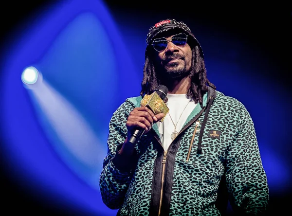 Snoop Dogg Performance Lowlands 2019 — Stock Photo, Image