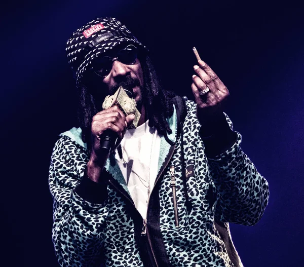 Actuación Snoop Dogg Lowlands 2019 —  Fotos de Stock