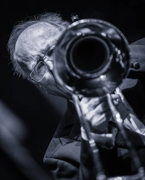 Chris Barber Auftritt Auf Dem Tivoli Vredenburg Festival 2018 — Stockfoto