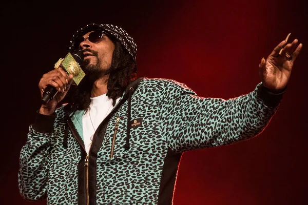 Actuación Snoop Dogg Lowlands 2019 —  Fotos de Stock