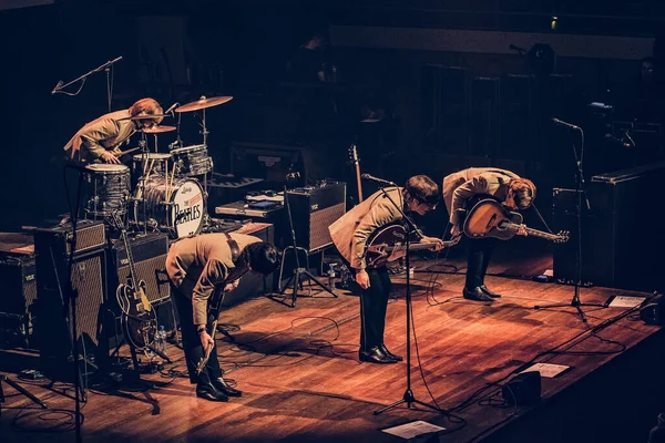 Tivoli Vredenburg 2018 Deki Kaçak Beatles Performansı — Stok fotoğraf