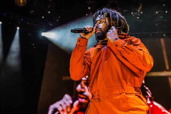 Cole Performance Amsterdã Ziggo Dome — Fotografia de Stock