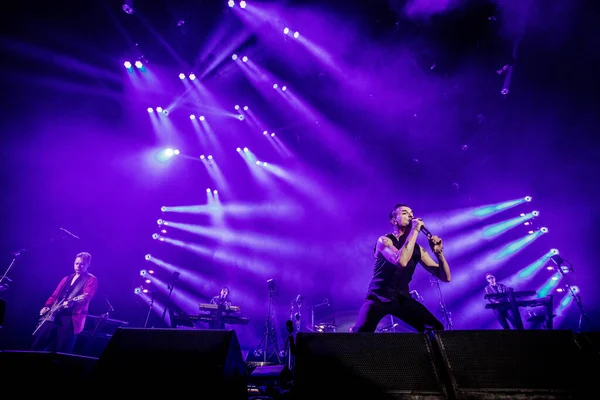 Depeche Mode Amsterdam Ziggo Kubbesi Nde Sahne Alacak — Stok fotoğraf