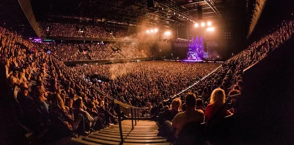 Actuación Kensington Amsterdam Ziggo Dome — Foto de Stock