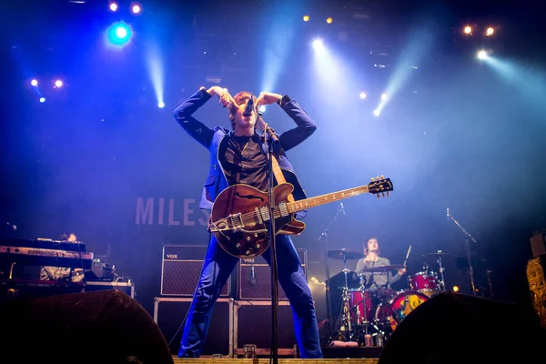 Rock Werchter Festival Belgia Koncert Milesa Kane — Zdjęcie stockowe