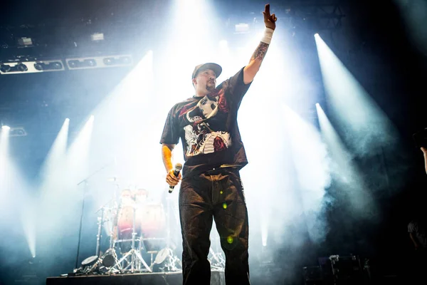 Rock Werchter Fesztivál Belgium Cypress Hill Koncert — Stock Fotó