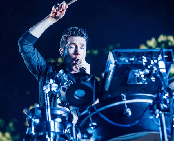 Bastille Actúa Amsterdam Ziggo Dome — Foto de Stock