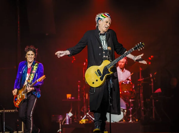 Rolling Stones Johan Cruijff Arena 2017 — стоковое фото