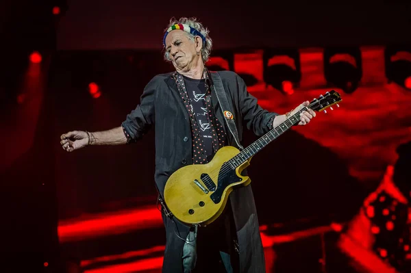 Johan Cruijff Arena 2017 Rolling Stones — Stok fotoğraf