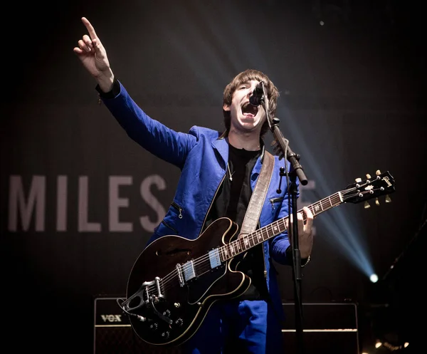 Rock Werchter Festival Bélgica Concierto Miles Kane — Foto de Stock