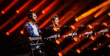 29 February 2020. AFAS Live Amsterdam, The Netherlands. Concert of The Chainsmokers