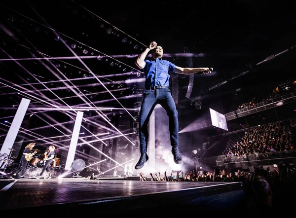 Performance Imagine Dragons Ziggo Dome Amsterdam — Photo