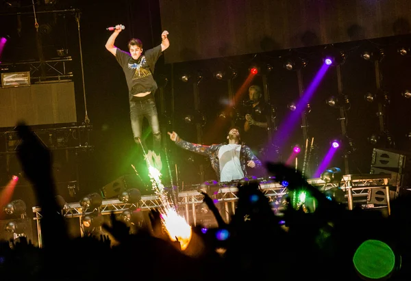 February 2020 Afas Live Amsterdam Netherlands Concert Chainsmokers — Stock Photo, Image