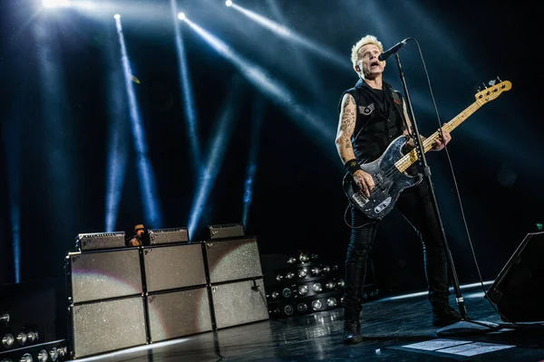 Actuación Green Day Amsterdam Ziggo Dome —  Fotos de Stock