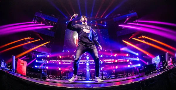 February 2020 Afas Live Amsterdam Netherlands Concert Chainsmokers — Stock Photo, Image