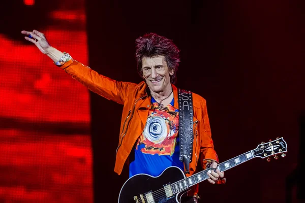 Rolling Stones Johan Cruijff Arena 2017 — стоковое фото