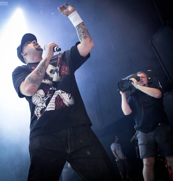 Rock Werchter Fesztivál Belgium Cypress Hill Koncert — Stock Fotó