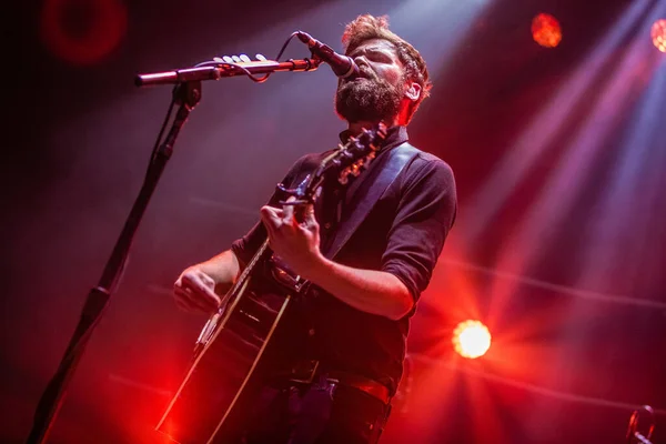 Passenger Concert Amsterdam Ziggo Dome — Stock Photo, Image